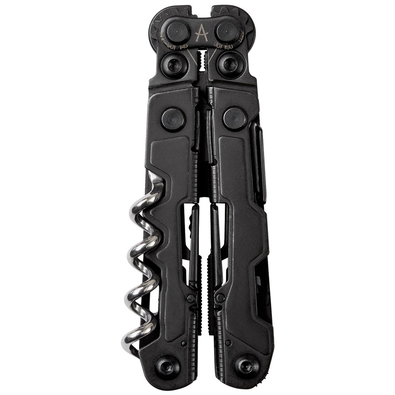 SOG POWERLITRE 19-In-1 Mini Multi-Tool (Black) - Clinch River Fishing USA