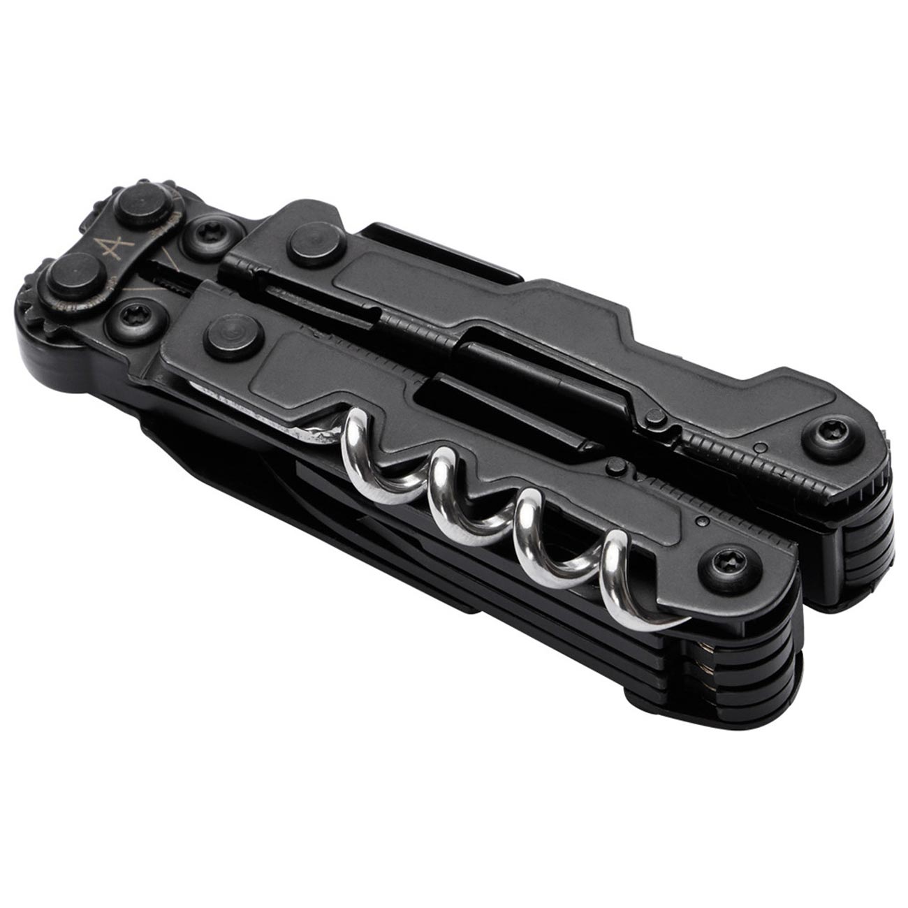 SOG POWERLITRE 19-In-1 Mini Multi-Tool (Black) - Clinch River Fishing USA