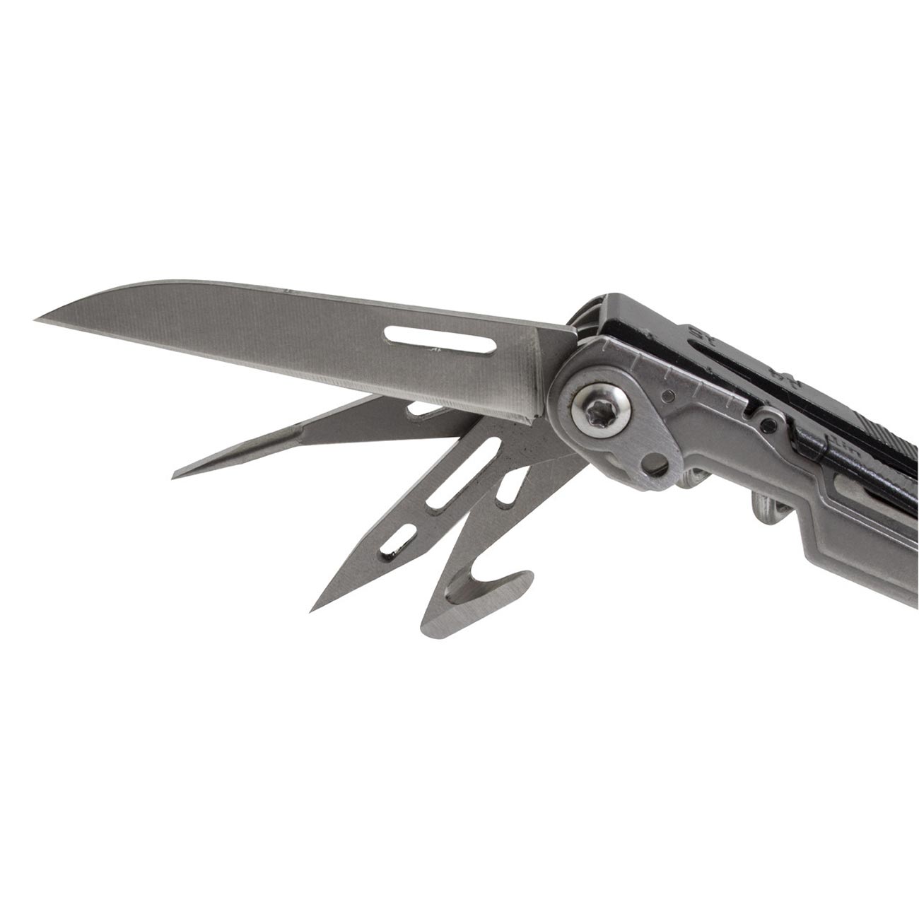 SOG POWERLITRE 19-In-1 Mini Multi-Tool (Stone Wash Finish) - Clinch River Fishing USA