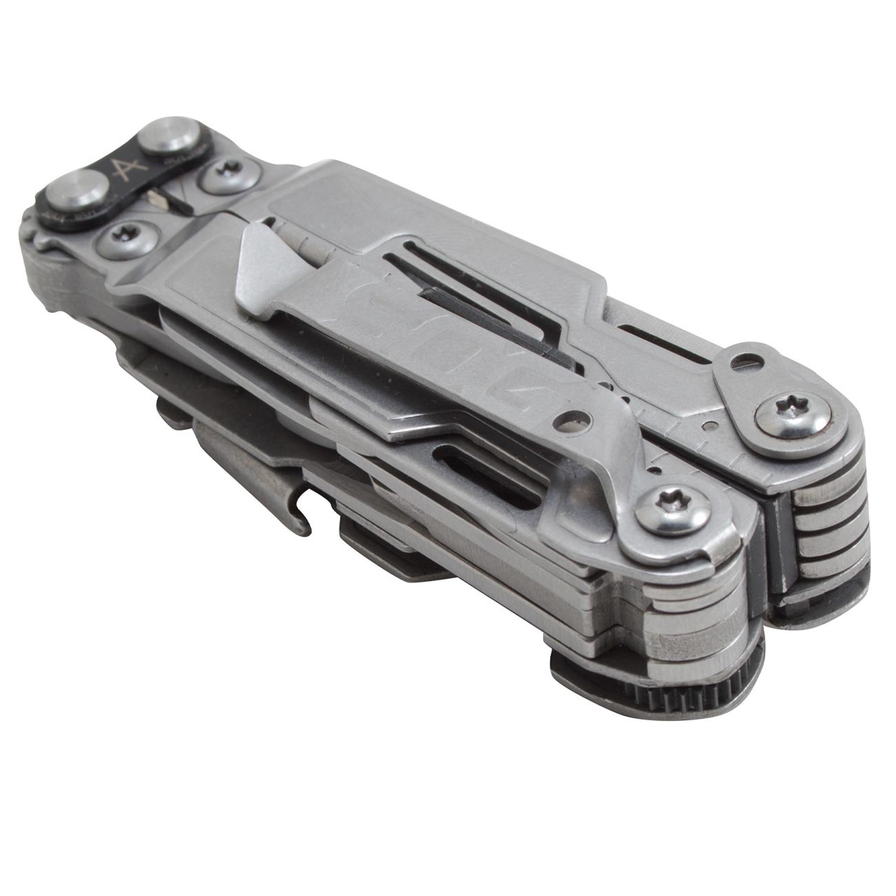 SOG POWERLITRE 19-In-1 Mini Multi-Tool (Stone Wash Finish) - Clinch River Fishing USA