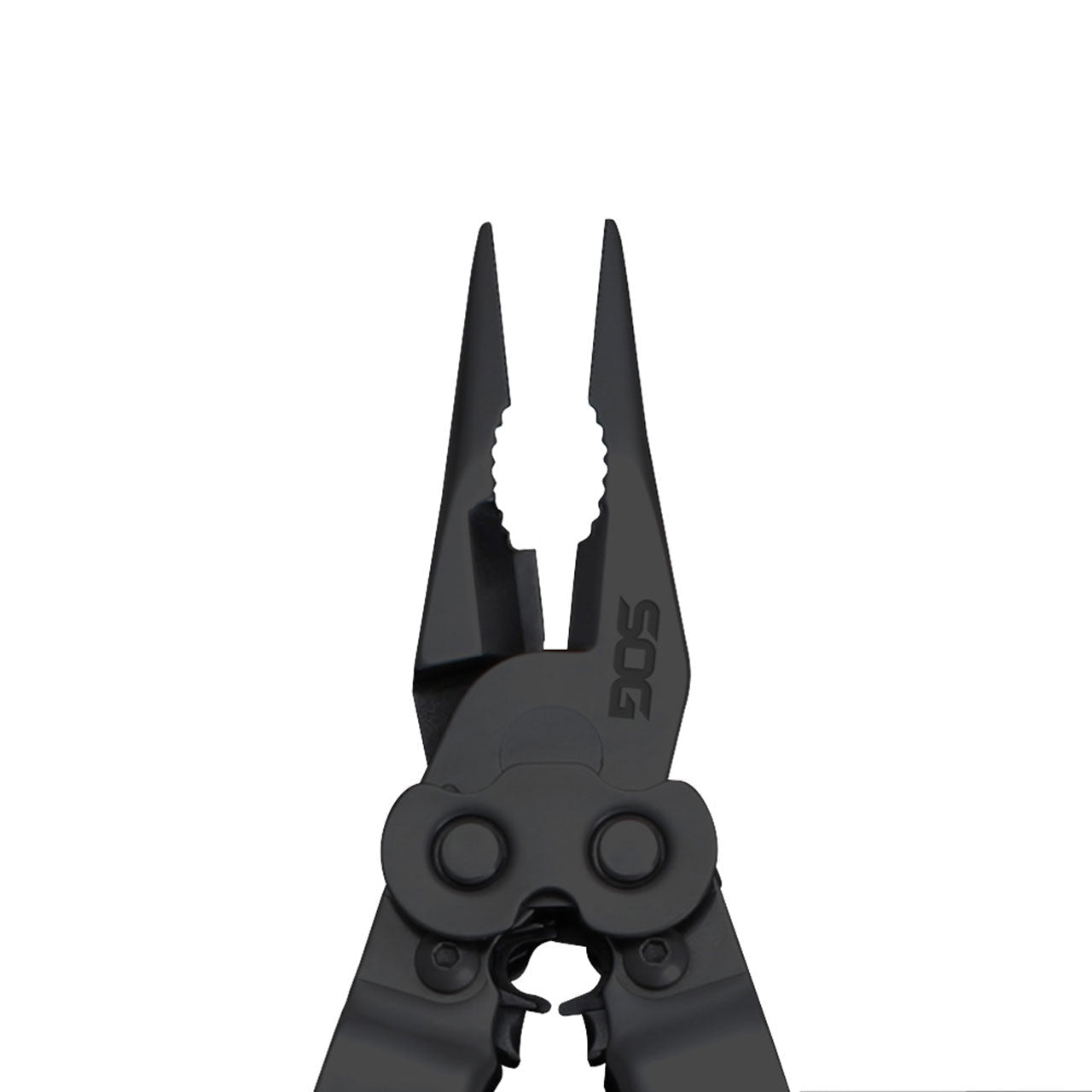 SOG PowerLock EOD Multi-Tool with V-Cutter and Nylon Sheath (Black Oxide) - Clinch River Fishing USA