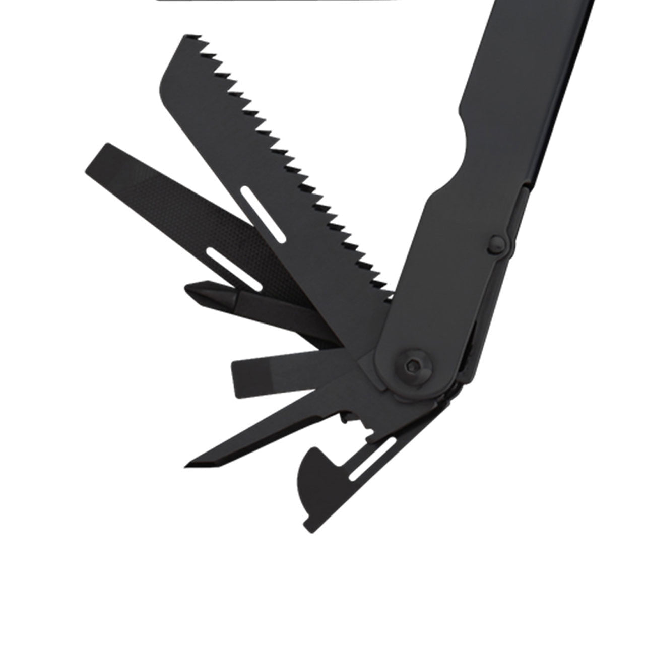 SOG PowerLock EOD Multi-Tool with V-Cutter and Nylon Sheath (Black Oxide) - Clinch River Fishing USA