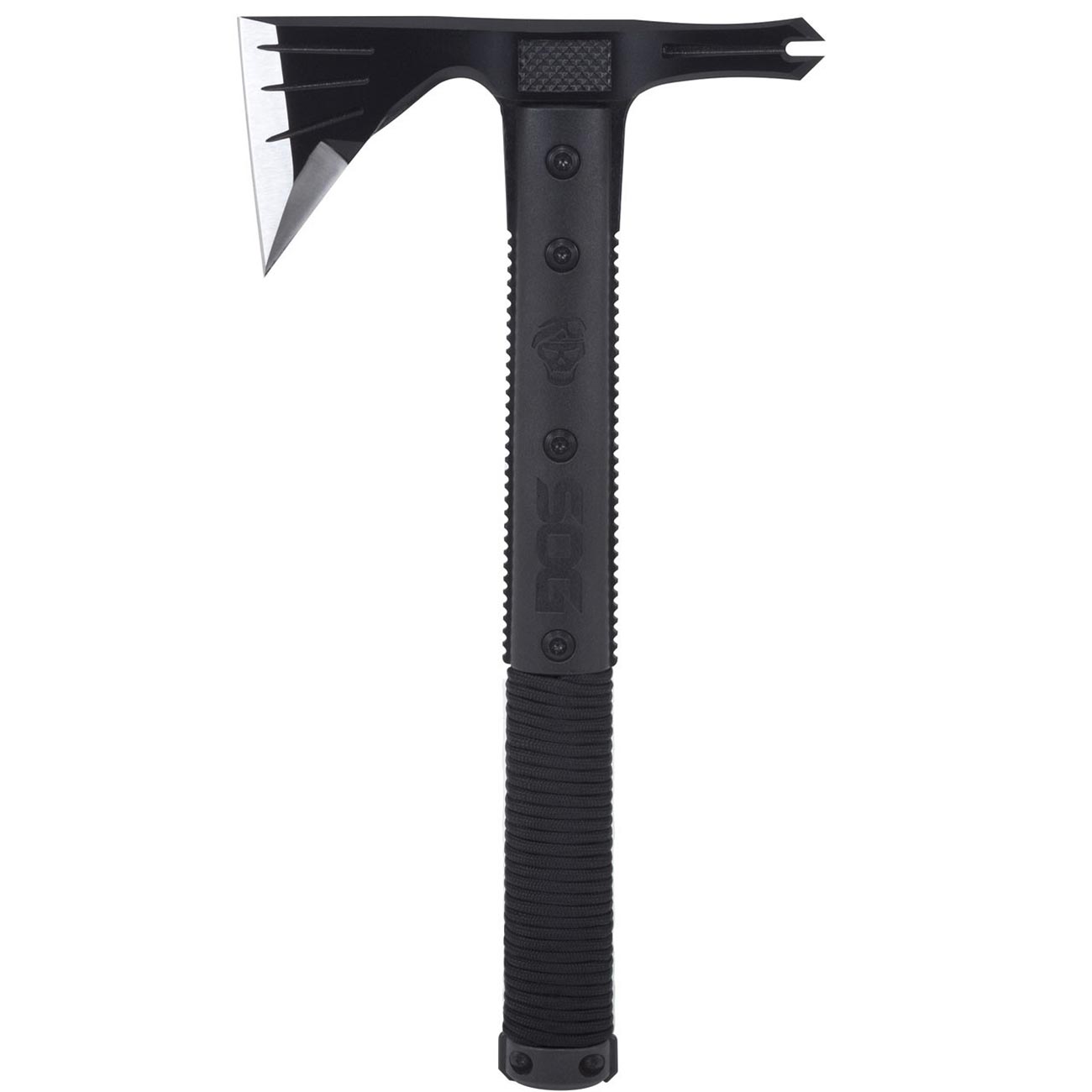 SOG Survival Hawk Tomahawk Black 12.1" Overall Nylon Sheath - Clinch River Fishing USA