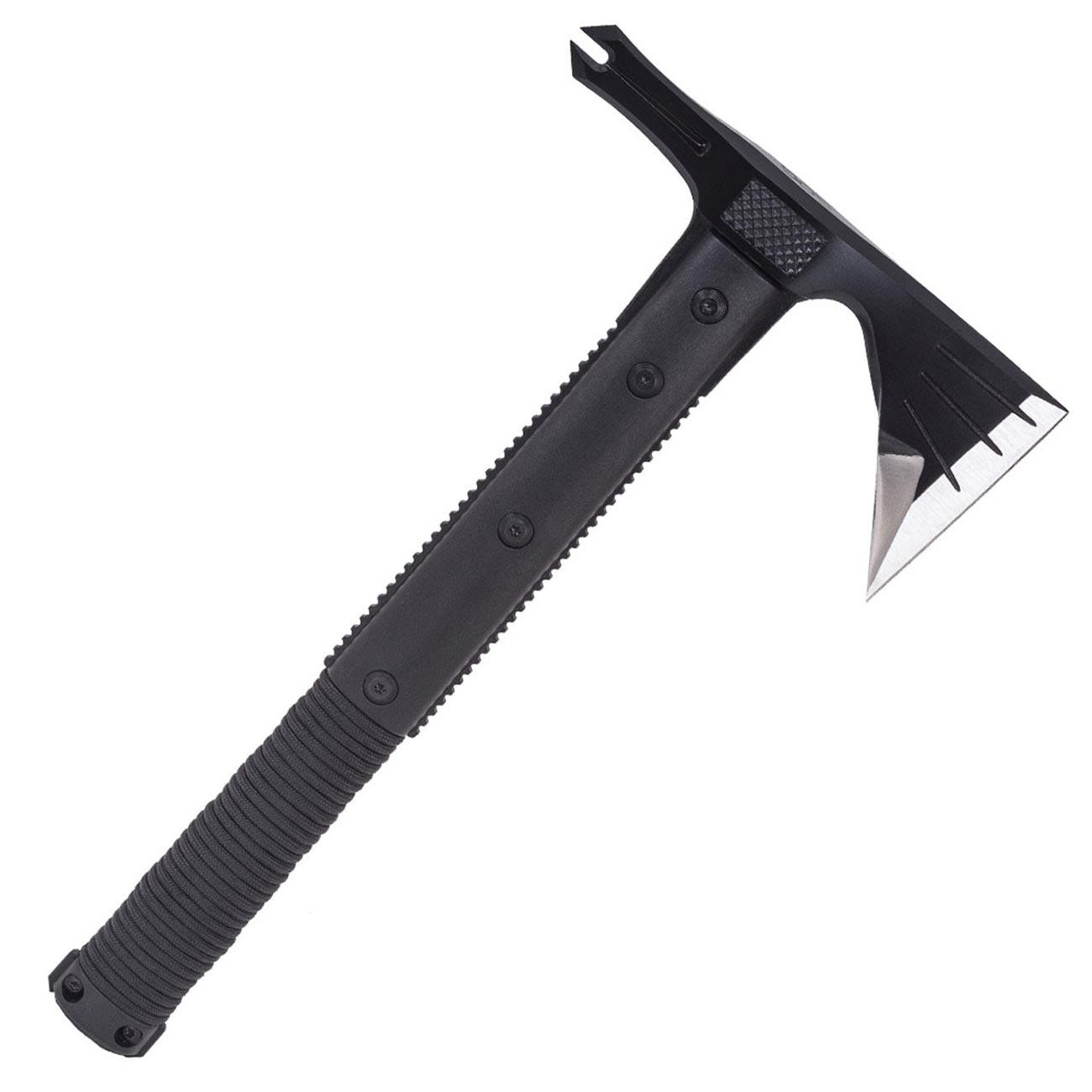 SOG Survival Hawk Tomahawk Black 12.1" Overall Nylon Sheath - Clinch River Fishing USA