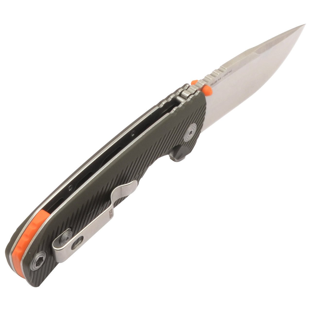 SOG Tellus FLK 3.65" Folding Pocket Knife (Olive Drab) - Clinch River Fishing USA