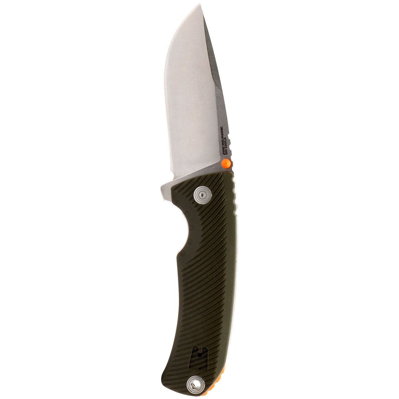 SOG Tellus FLK 3.65" Folding Pocket Knife (Olive Drab) - Clinch River Fishing USA