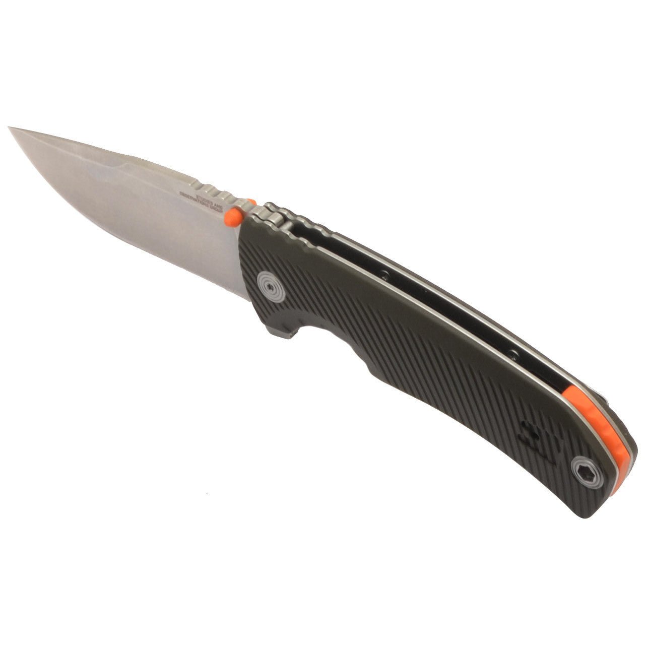 SOG Tellus FLK 3.65" Folding Pocket Knife (Olive Drab) - Clinch River Fishing USA