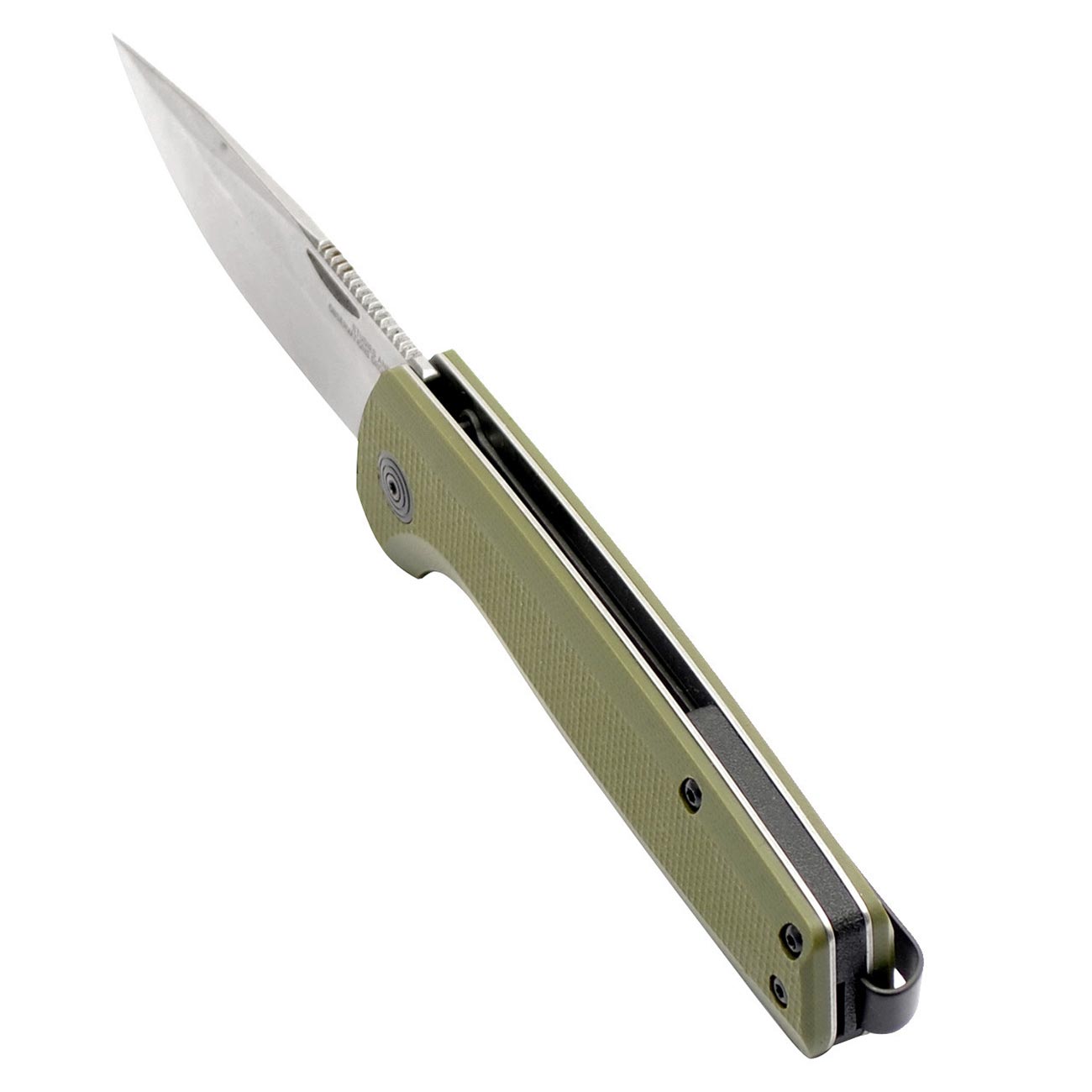 SOG Terminus SJ 2.95" Folding Pocket Knife (OD Green) - Clinch River Fishing USA