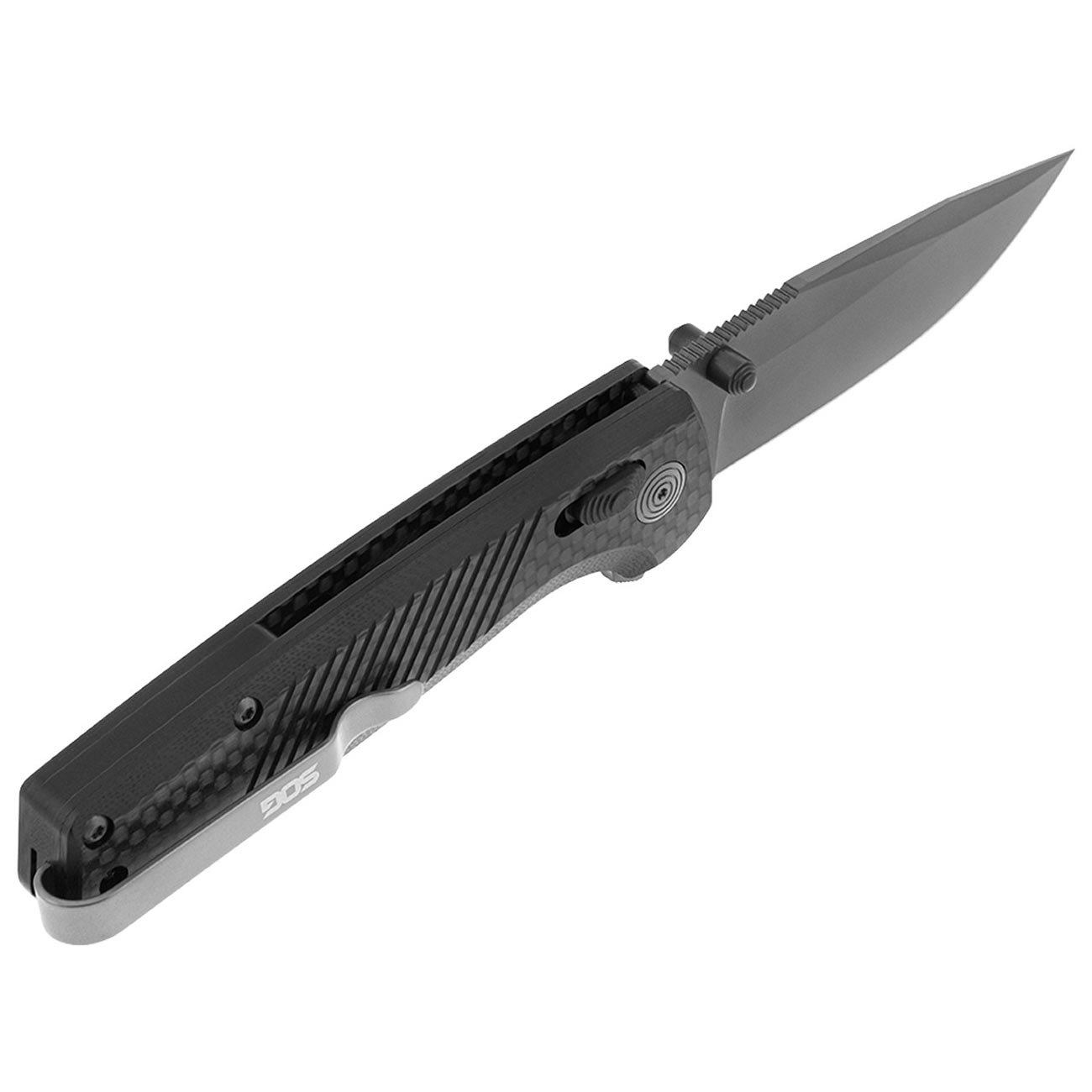 SOG Terminus XR LTE 2.95" Folding Pocket Knife (Carbon + Graphite) - Clinch River Fishing USA