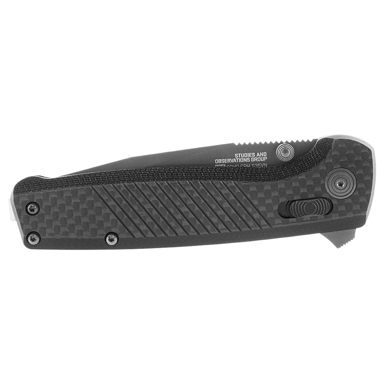 SOG Terminus XR LTE 2.95" Folding Pocket Knife (Carbon + Graphite) - Clinch River Fishing USA