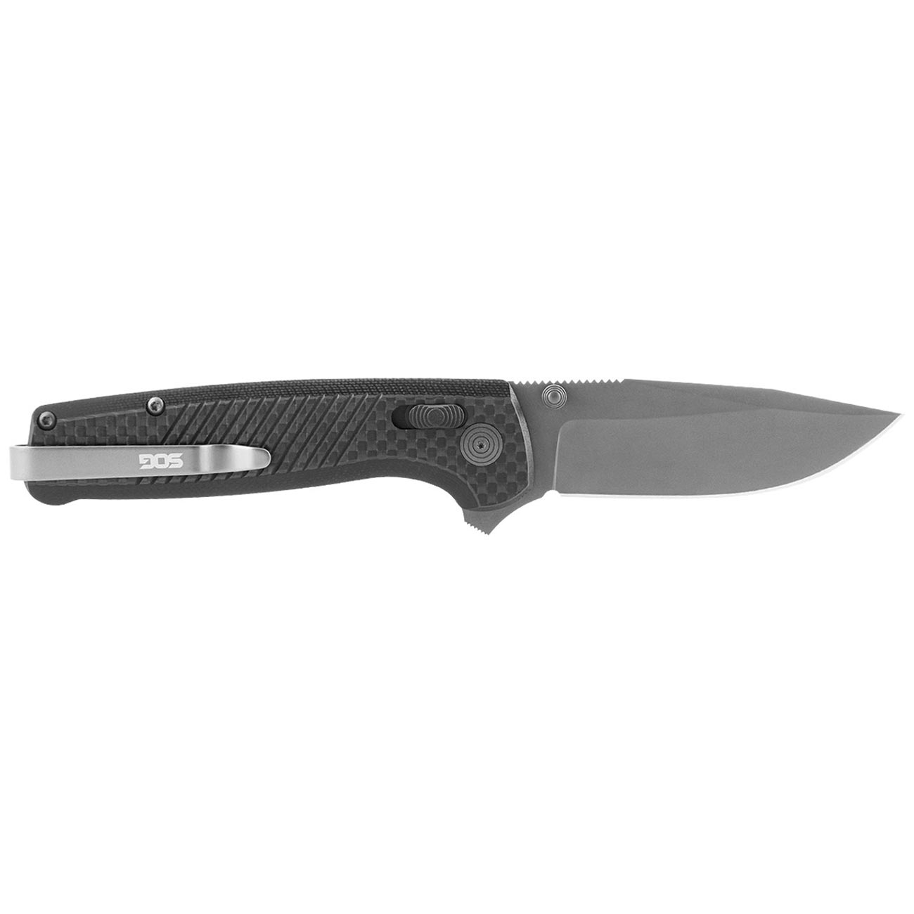 SOG Terminus XR LTE 2.95" Folding Pocket Knife (Carbon + Graphite) - Clinch River Fishing USA