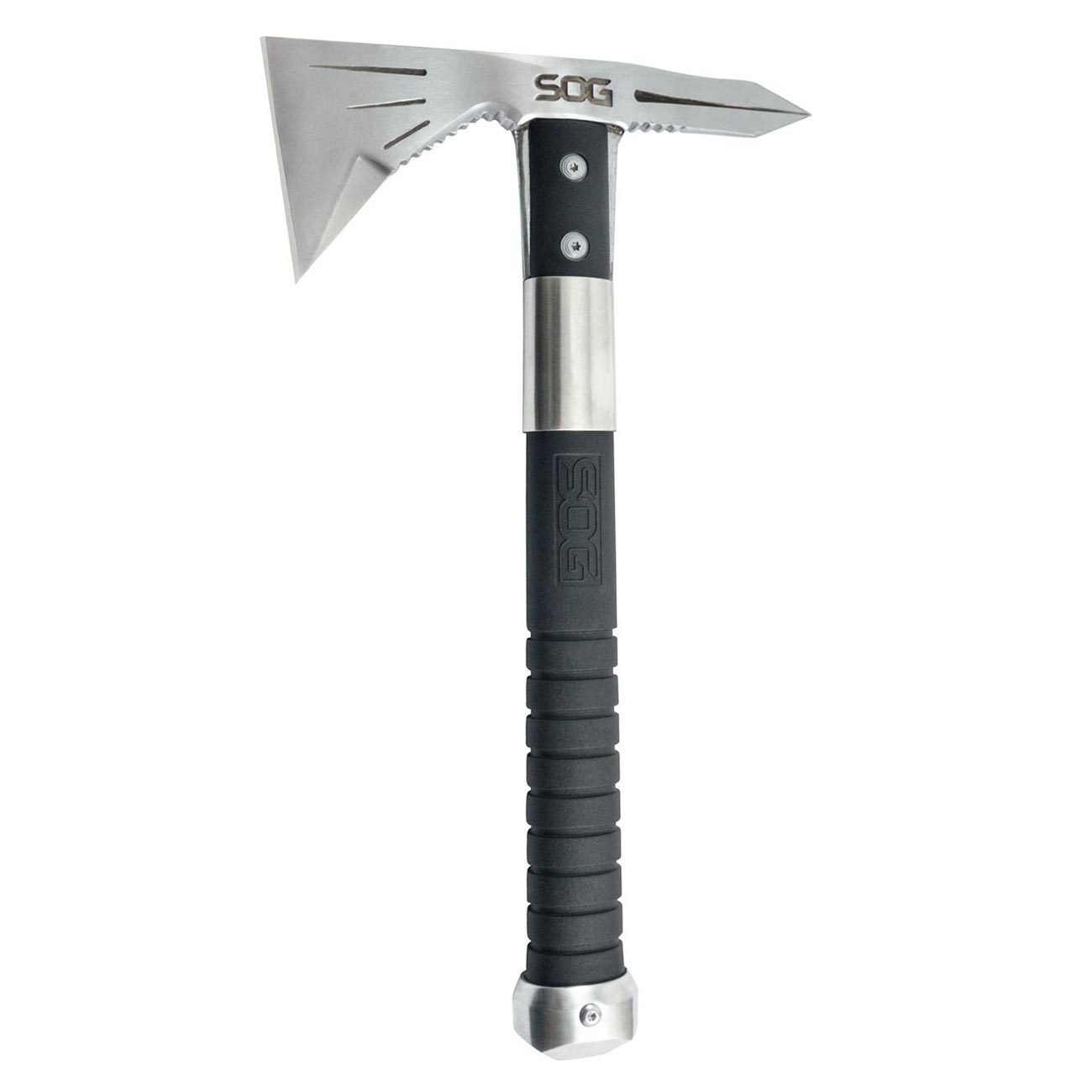 SOG Voodoo Hawk Mini Tomahawk- Satin - Clinch River Fishing USA