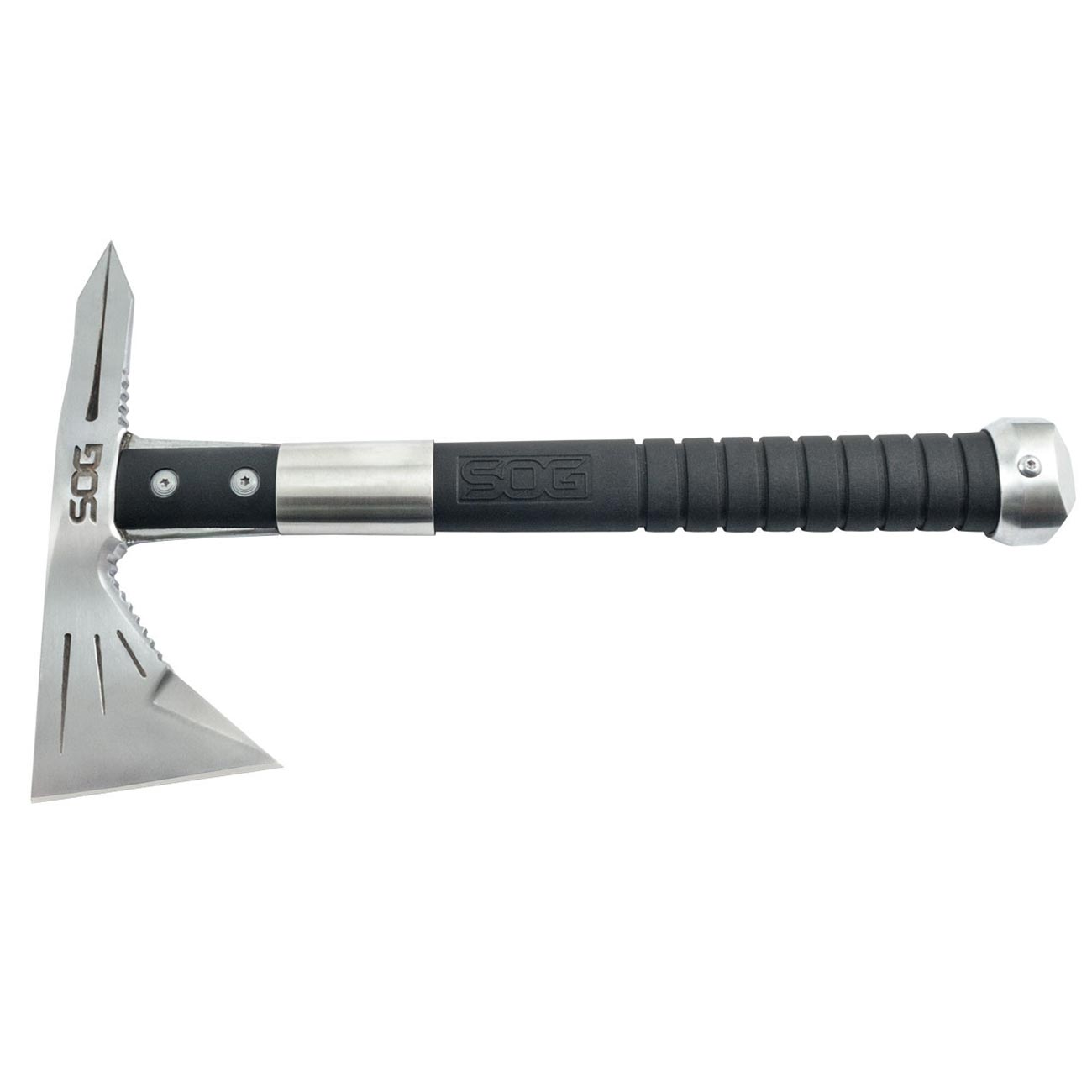 SOG Voodoo Hawk Mini Tomahawk- Satin - Clinch River Fishing USA