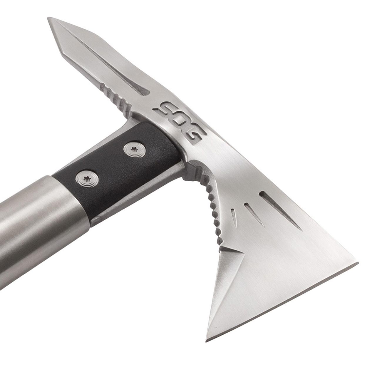 SOG Voodoo Hawk Mini Tomahawk- Satin - Clinch River Fishing USA