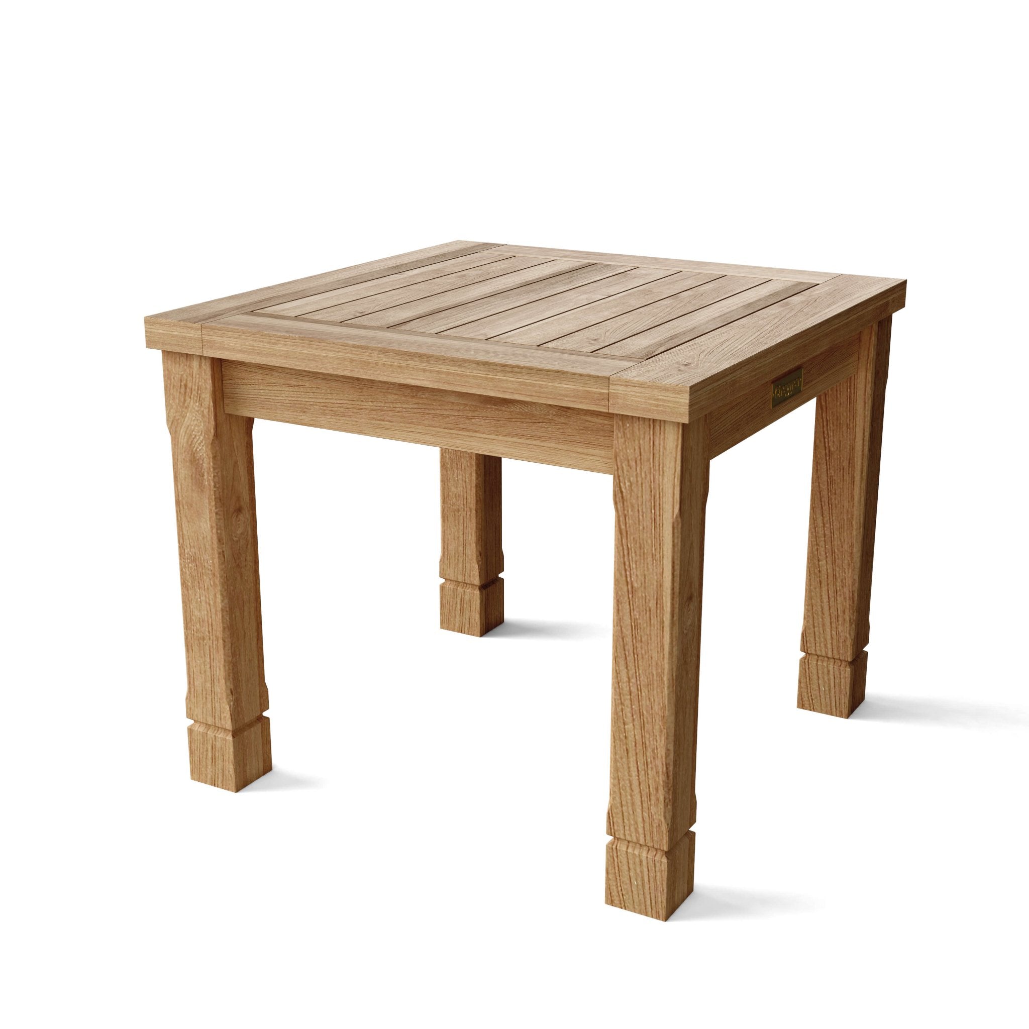 SOUTHBAY 22″ SQUARE SIDE TABLE - Clinch River Fishing USA