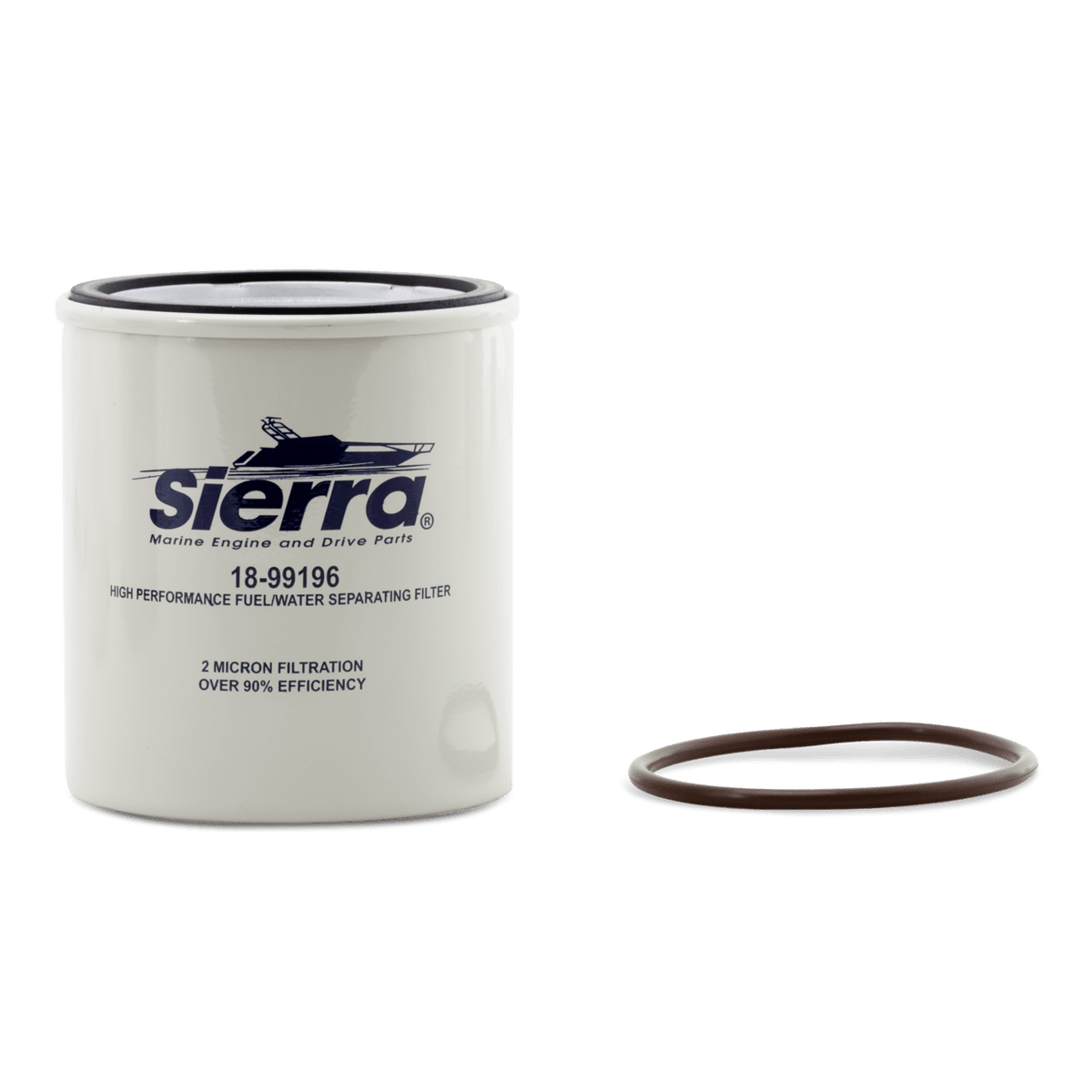 Sierra Fuel Water Separating Filter - 2Micron - Racor Style