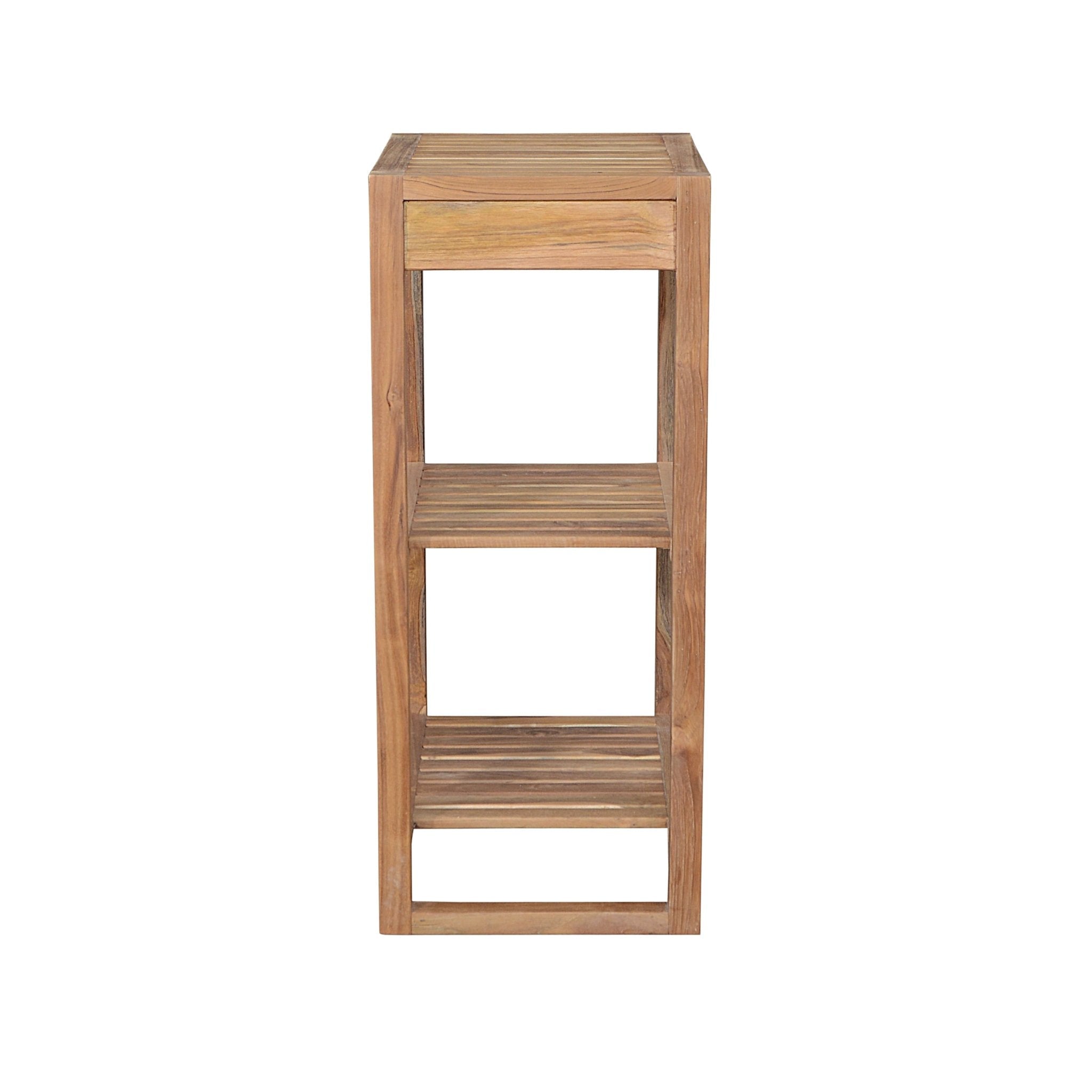 SPA TOWEL TABLE WITH 2-SHELF - Clinch River Fishing USA