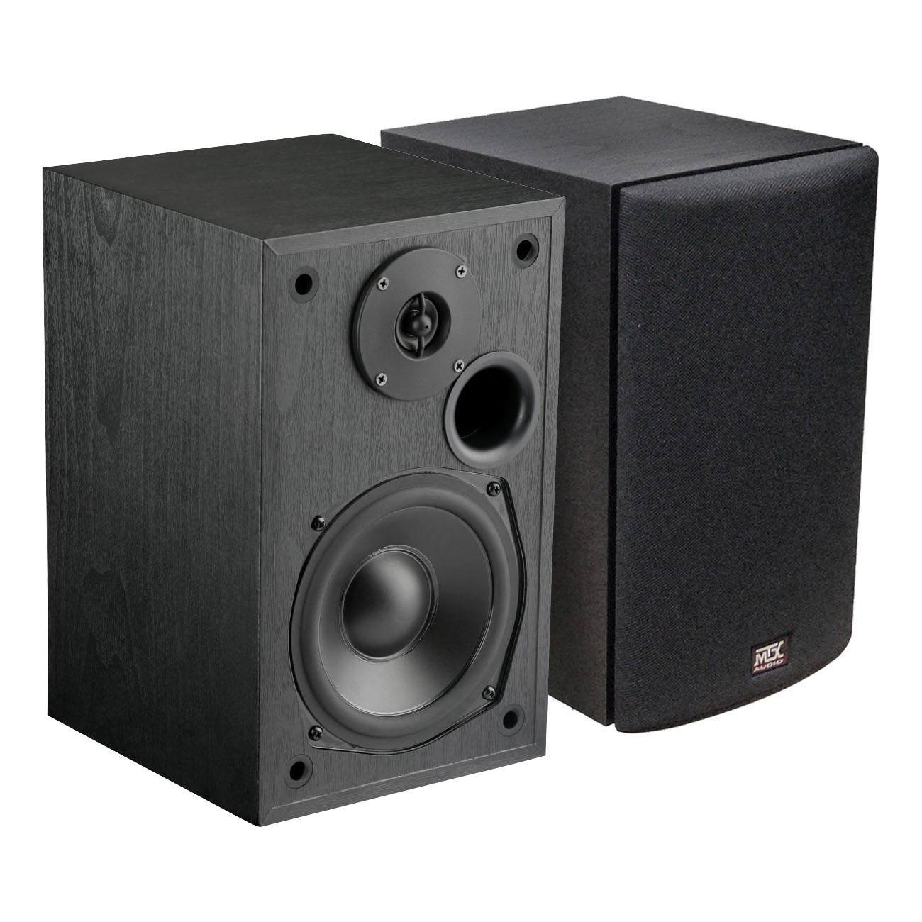 SPEAKER HOME THEATER 5.25" MTX2-WAY;BOOKSHELF;*PAIR* - Clinch River Fishing USA