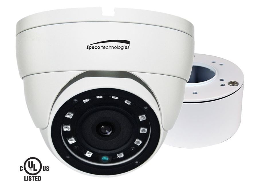 Speco VLDT4W Dome Camera 18 LED IR 3.6MM Lens - Clinch River Fishing USA