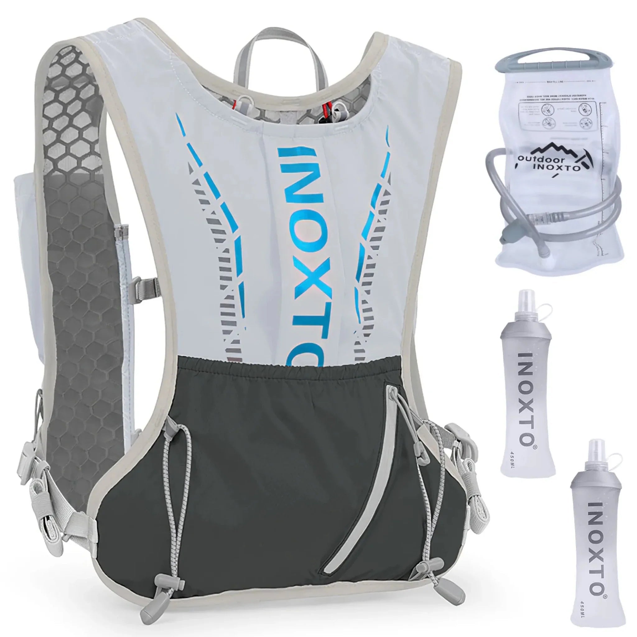 Sport Hydration Vest Running Backpack - Clinch River Fishing USA