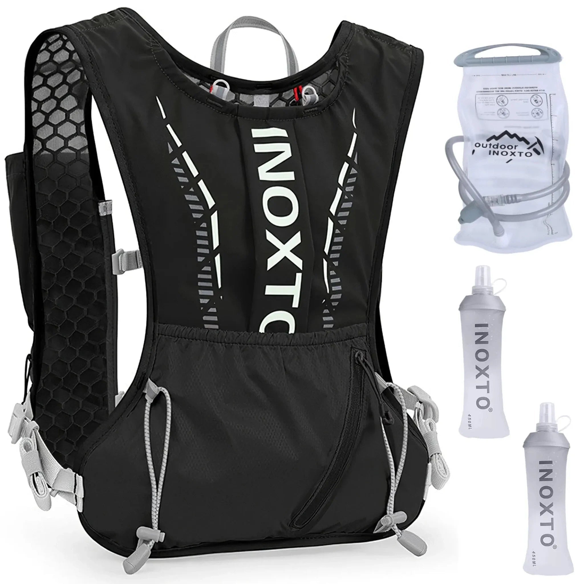 Sport Hydration Vest Running Backpack - Clinch River Fishing USA