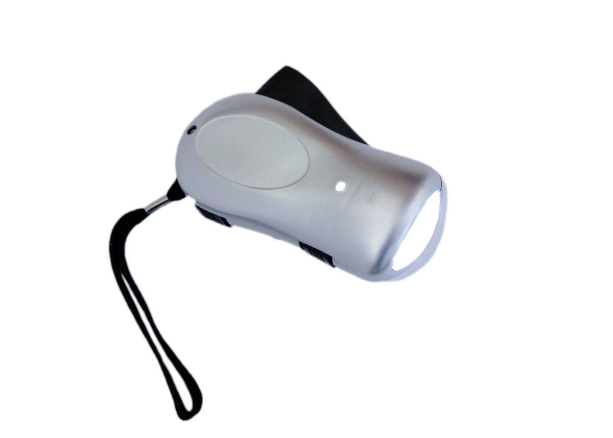 Squeeze Powered Flashlight - Clinch River Fishing USA