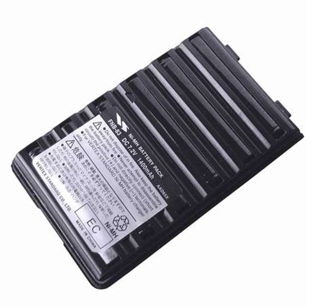 Standard FNB-83 NI-MH Battery 1400 Mah - Clinch River Fishing USA