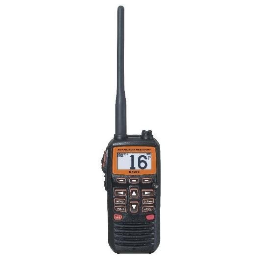 STANDARD HORIZON 6W Compact Floating Handheld VHF | HX210 - Clinch River Fishing USA