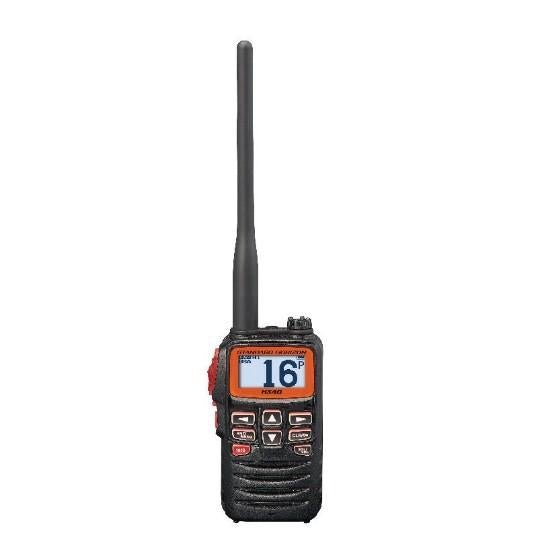 STANDARD HORIZON 6W Ultra Compact Handheld VHF with FM Band receiver | HX40 - Clinch River Fishing USA