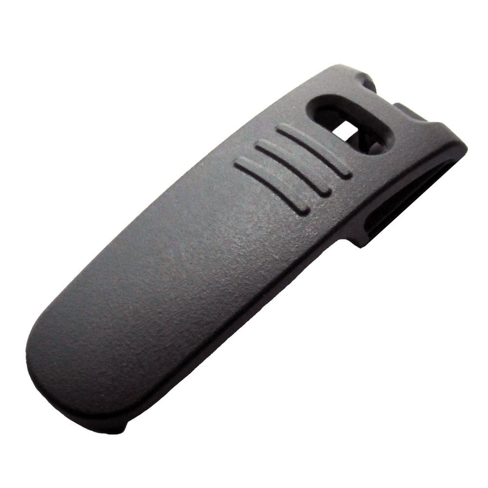 Standard Horizon CLIP-24 Belt Clip f/HX150/HX100 - Black - Clinch River Fishing USA
