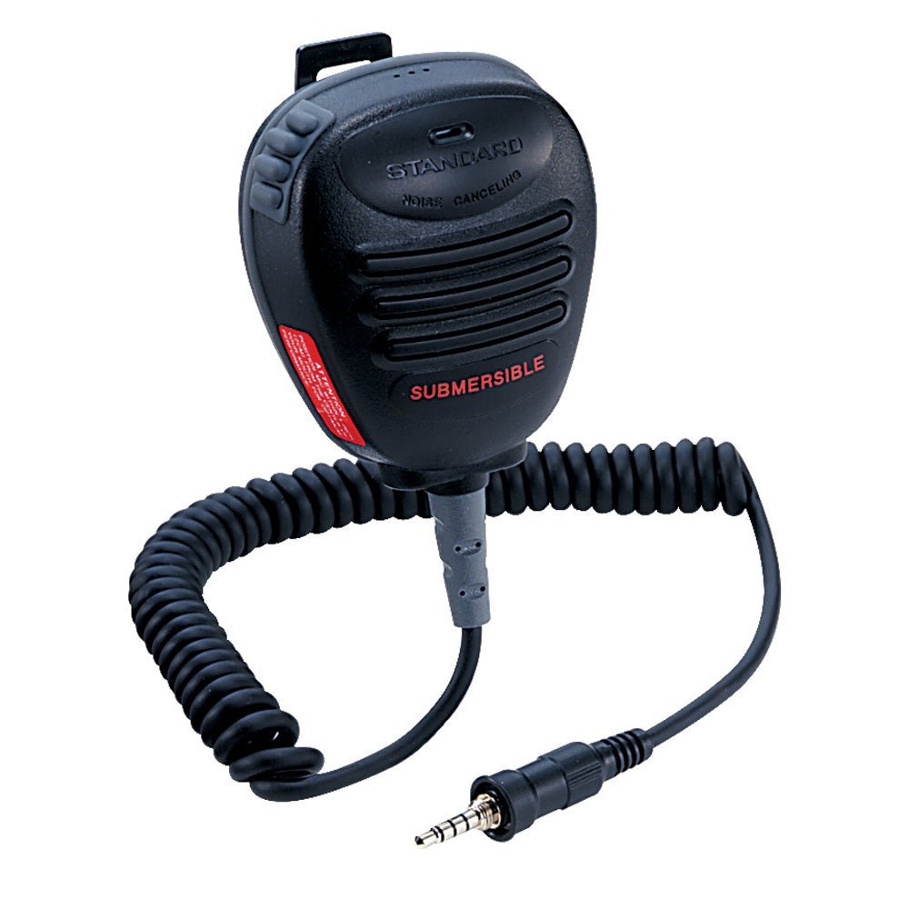 Standard Horizon CMP460 Submersible Noise-Cancelling Speaker Microphone - Clinch River Fishing USA