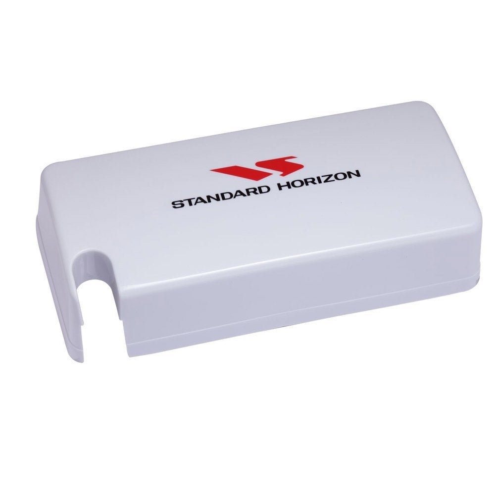 Standard Horizon Dust Cover f/GX1100, GX1150, GX1200, GX1300, GX1400 & GX1400G - White - Clinch River Fishing USA