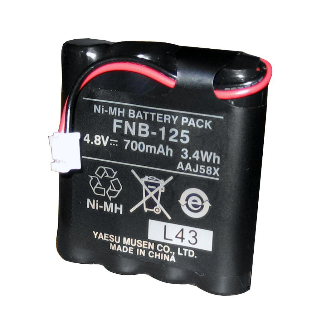 Standard Horizon FNB-125 Battery Pack f/HX100 - Clinch River Fishing USA