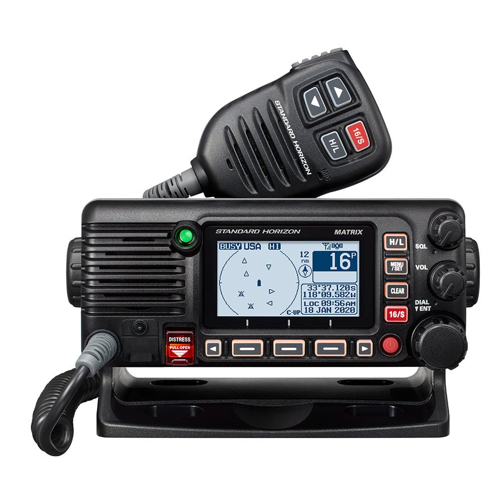 Standard Horizon GX24GPS 25W VHF w/GPS, AIS, N2K & Hailer - Clinch River Fishing USA