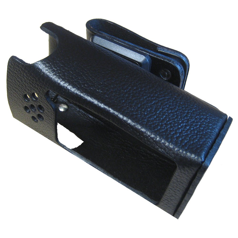 Standard Horizon Leather Case w/Swivel Belt Clip f/HX400 Handheld VHF - Clinch River Fishing USA