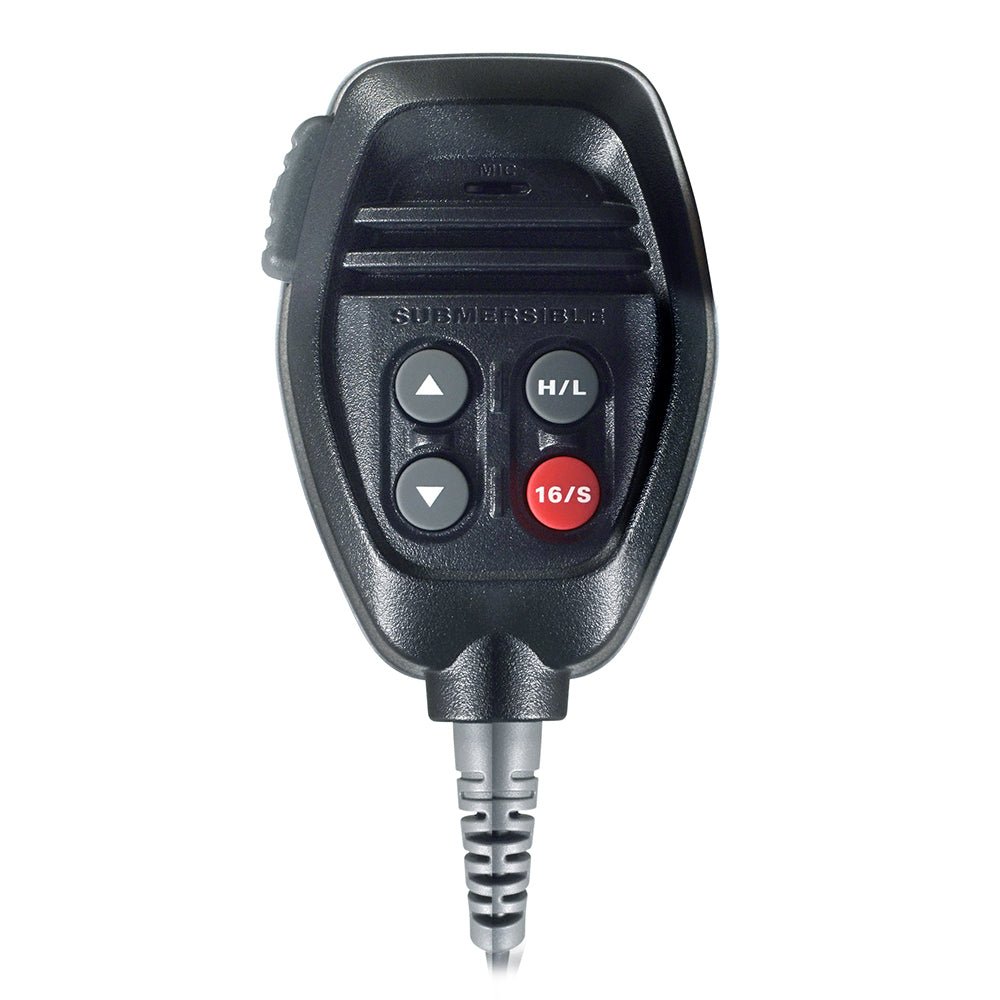 Standard Horizon Microphone f/GX14xx & GX18xx Series - Black - Clinch River Fishing USA