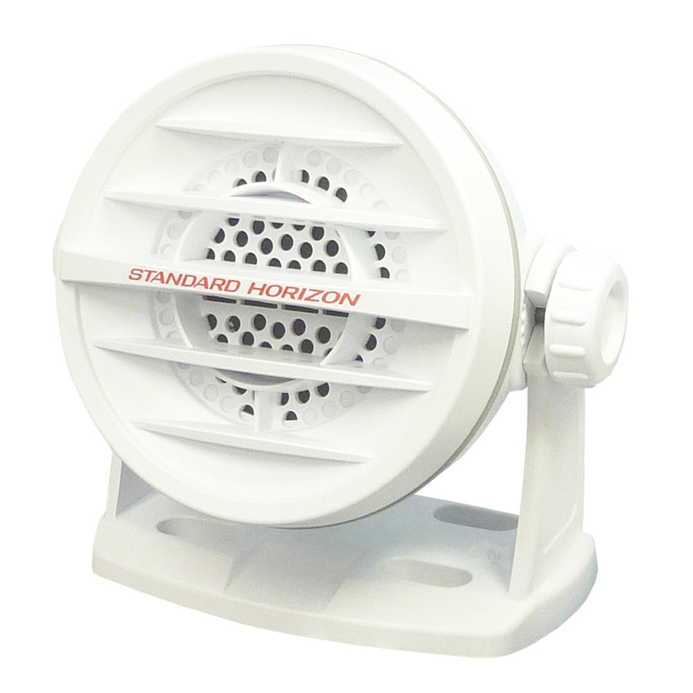Standard Horizon MLS - 410 Fixed Mount Speaker - White - Clinch River Fishing USA