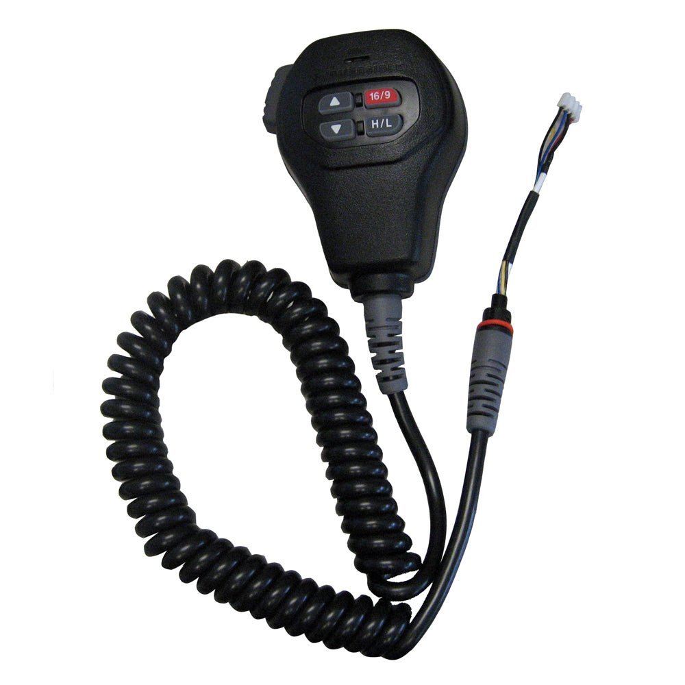 Standard Horizon Replacement Mic f/GX1200, GX1600 & GX1700 - Black - Clinch River Fishing USA