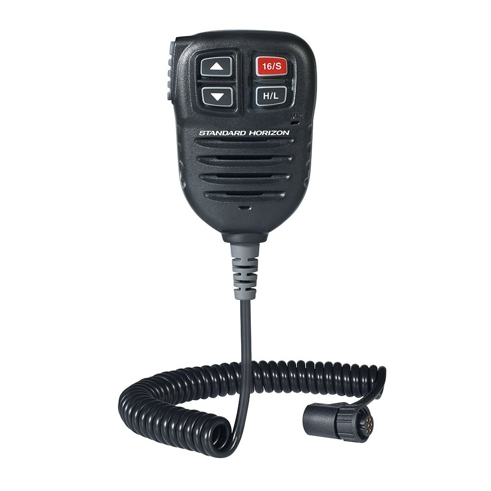 Standard Horizon Replacement Speaker Microphone f/Quantum GX6000 VHF/AIS - Clinch River Fishing USA