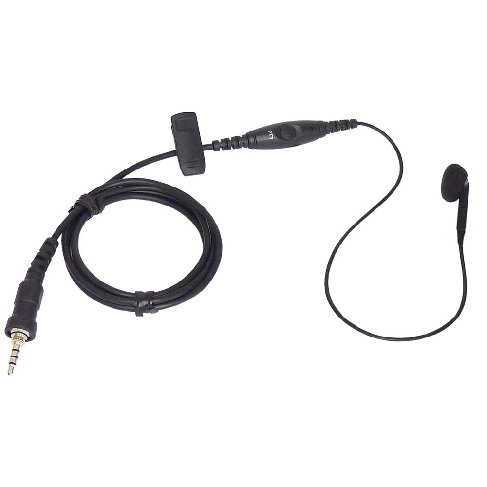Standard Horizon SSM - 517A Earpiece Microphone f/HX270, HX370, HX471 & HX400 - Clinch River Fishing USA