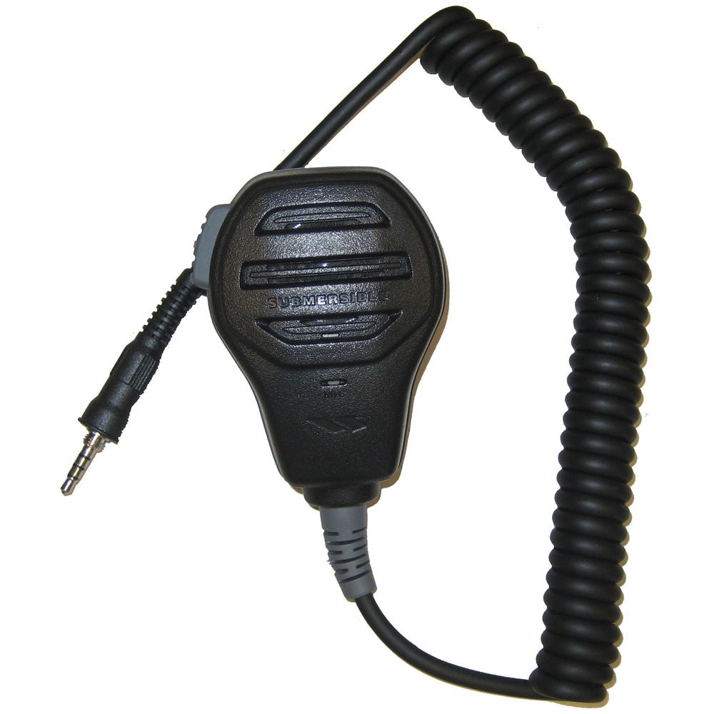 Standard Horizon Submersible Speaker Microphone - Clinch River Fishing USA