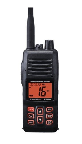 Standard HX400IS Intrinsically Safe 5 Watt Handheld VHF - Clinch River Fishing USA