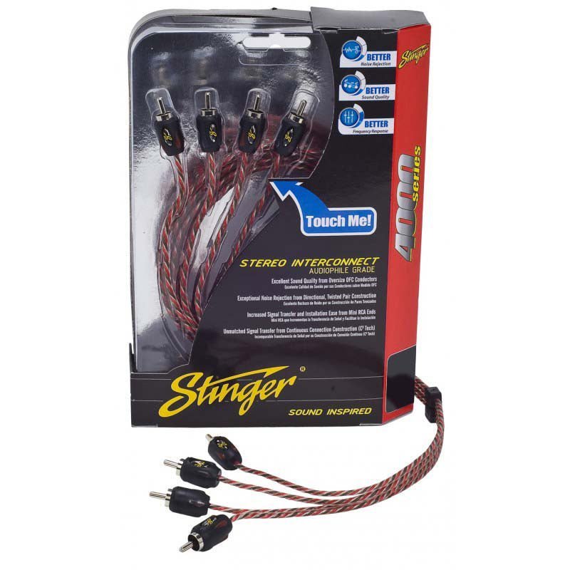 STINGER 20FT 4000 2CH RCA'S DIRECTIONAL TWISTED - Clinch River Fishing USA