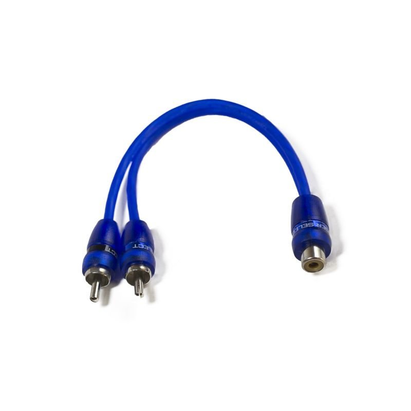 STINGER 2M-1F BLUE COMP SERIES Y CONNECT (6") - Clinch River Fishing USA