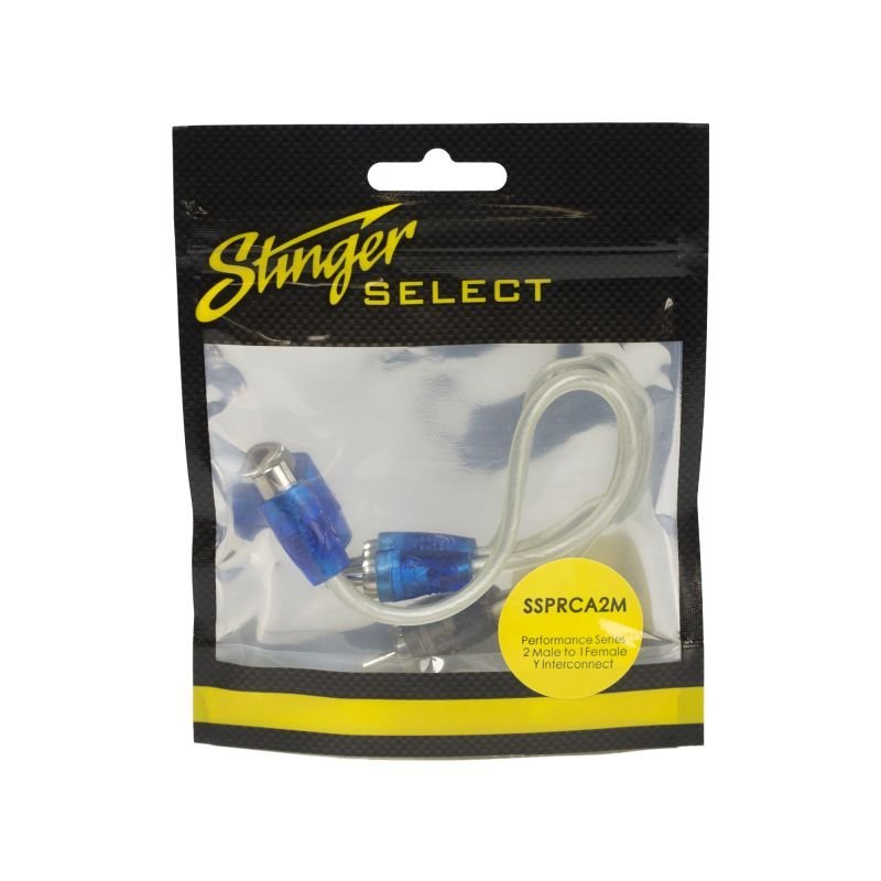 STINGER 2M-1F PERFORMANCE SERIES Y CONNECT (6") - Clinch River Fishing USA
