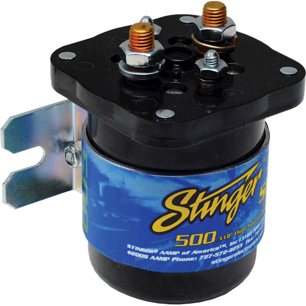 Stinger 500 Amp Relay & Battery Isolater - Clinch River Fishing USA