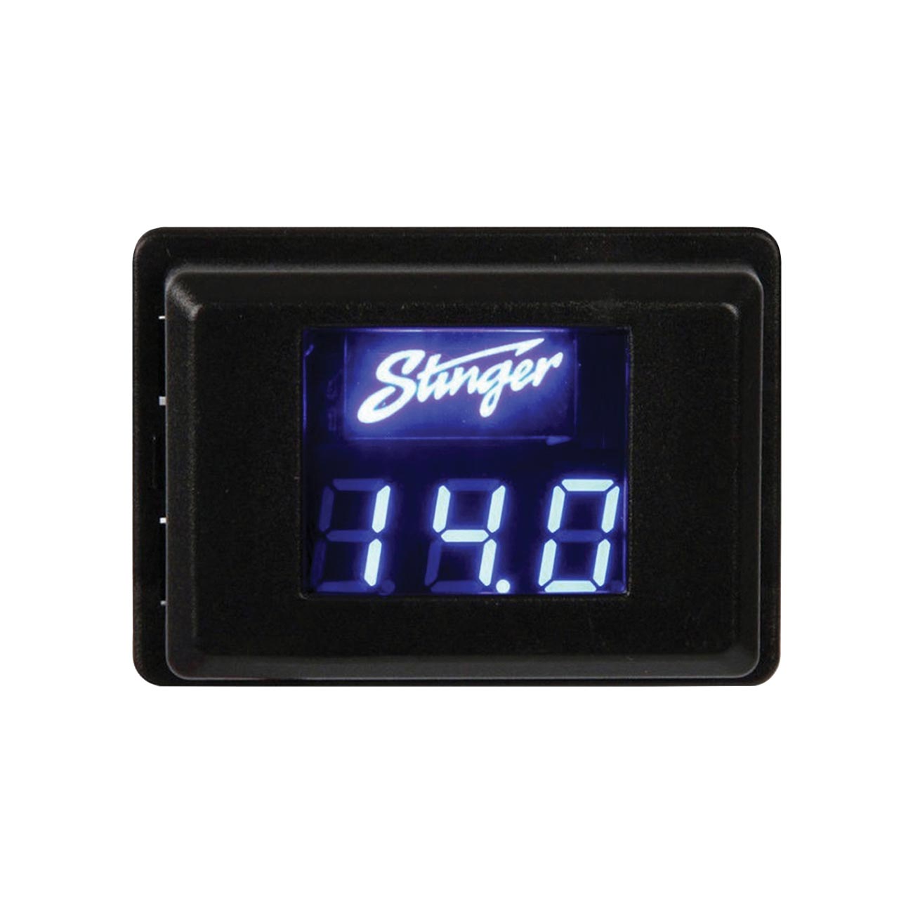 STINGER BLUE DIGITAL VOLTAGE METER - Clinch River Fishing USA