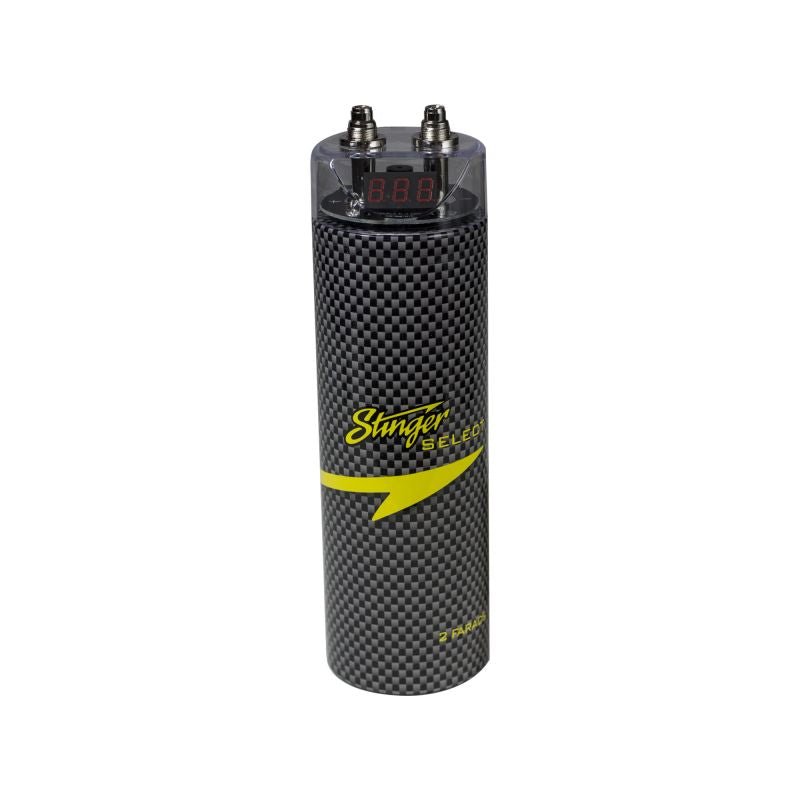 STINGER SELECT POWER CAPACITOR 2 FARAD - Clinch River Fishing USA
