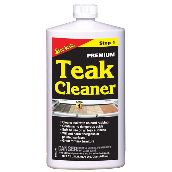 Starbrite Teak Cleaner 32 Oz