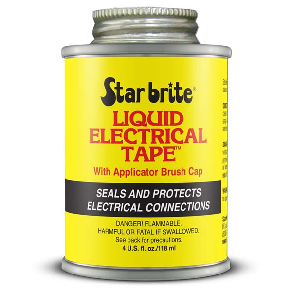 Starbrite Liquid Electrical Tape 1 Oz Black